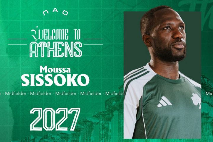 Παναθηναϊκός, μεταγραφές: Ο Μούσα Σισοκό στα πράσινα