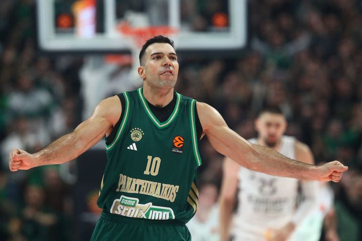 Παναθηναϊκός ΑΚΤΟR: Άρρωστοι έπαιξαν Σλούκας, Γκραντ και Χουάντσο κόντρα στη Ρεάλ