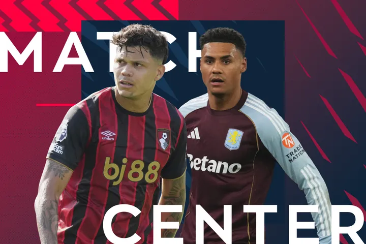 LIVE το ματς της Μπόρνμουθ με την Άστον Βίλα για την Premier League