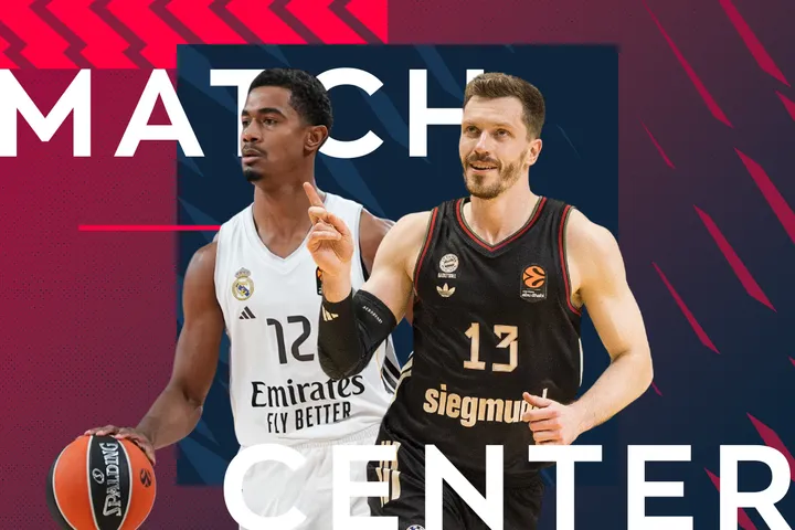 LIVE η αναμέτρηση Ρεάλ – Μπάγερν για την 29η αγωνιστική της EuroLeague