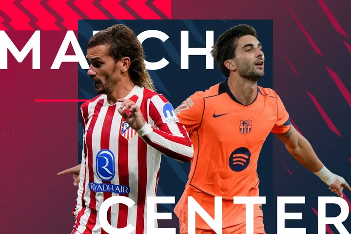 LIVE ο πρώτος ημιτελικός μεταξύ Ατλέτικο και Μπαρτσελόνα στο Copa del Rey