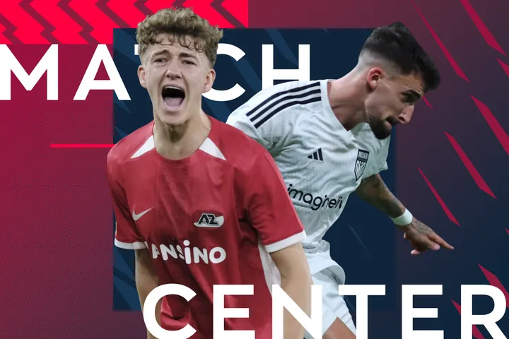 LIVE η ρεβάνς μεταξύ της Άλκμααρ και της Νόα, πιθανών αντιπάλων της ΑΕΚ στους 16 του Conference League