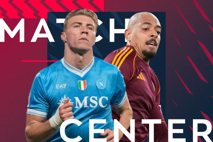 LIVE το ντέρμπι της Serie A ανάμεσα σε Νάπολι και Ρόμα