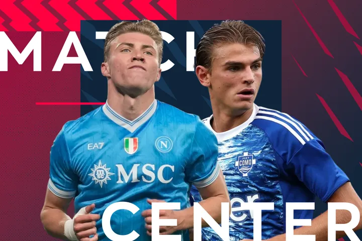 LIVE η μονομαχία μεταξύ της Νάπολι και της Κόμο στους 8 του Κυπέλλου Ιταλίας