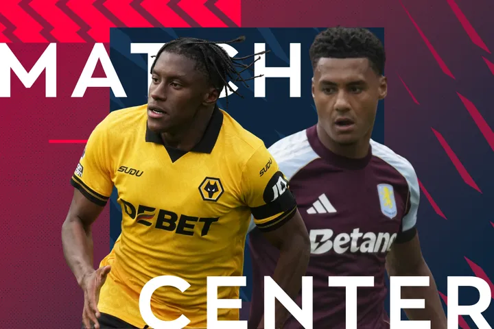 LIVE η εκτός έδρας αναμέτρηση της Άστον Βίλα με τη Γουλβς