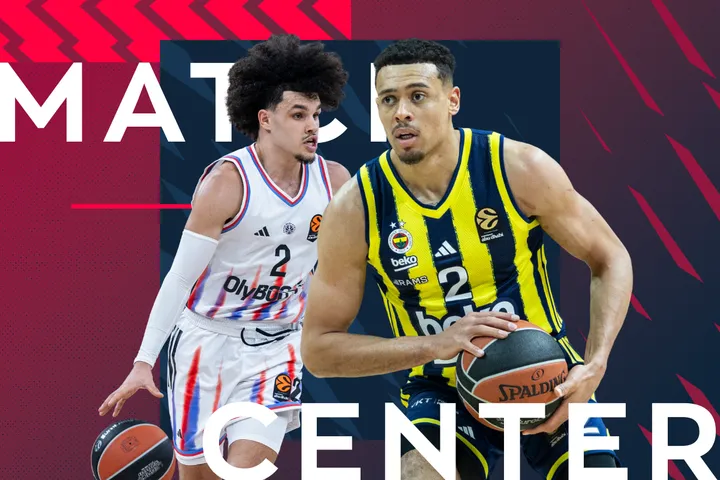 LIVΕ η αναμέτρηση της Παρί απέναντι στη Φενέρμπαχτσε για την 27η αγωνιστική της EuroLeague