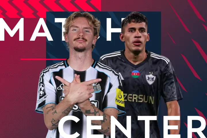 LIVE η αναμέτρηση της Νιούκαστλ κόντρα στο Καραμπάγκ για τα playoffs του Champions League