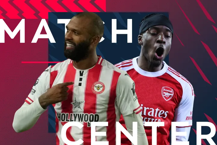 LIVE το εκτός έδρας ματς της Άρσεναλ απέναντι στην Μπρέντφορντ