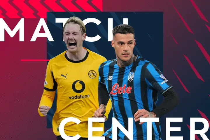 LIVE το πρώτο παιχνίδι μεταξύ της Ντόρτμουντ και της Αταλάντα για τα playoffs του Champions League