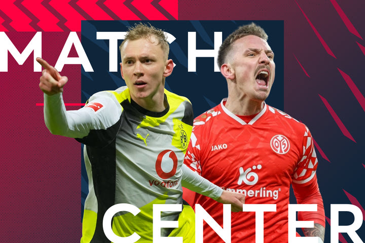 LIVE η αναμέτρηση της Ντόρτμουντ με τη Μάιντς