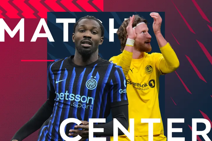 LIVE ο αγώνας της Ίντερ απέναντι στην Μπόντο Γκλιμτ στο Μιλάνο για τα playoffs του Champions League