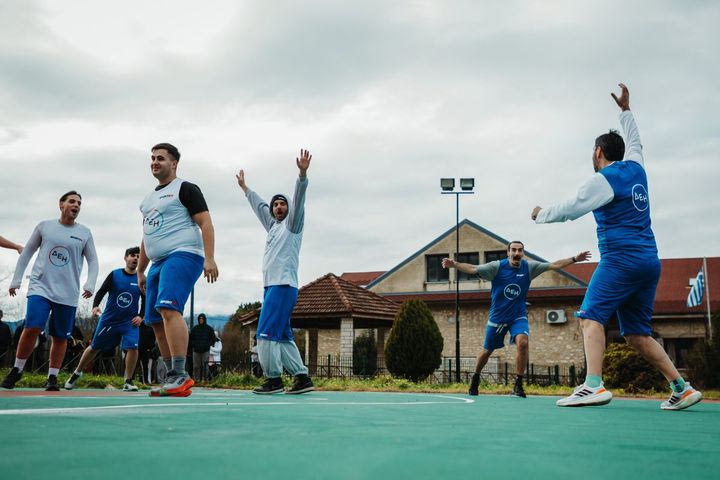 3 DAYS BREAK VOL 5: Παίξαμε μπάσκετ με τη ΔΕΗ, αλλά η πραγματικά μεγάλη μάχη έγινε στο αθλητικό taboo