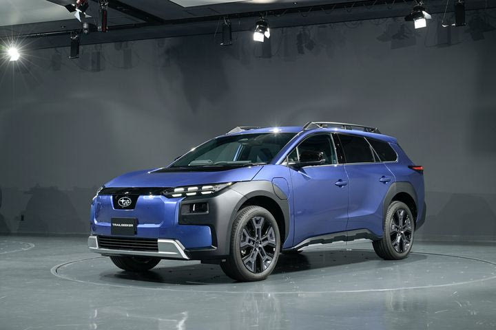 Η Subaru ξεκίνησε την παραγωγή ηλεκτρικών μοντέλων- Το SUV Trailseeker είναι το πρώτο στη νέα γραμμή παραγωγής