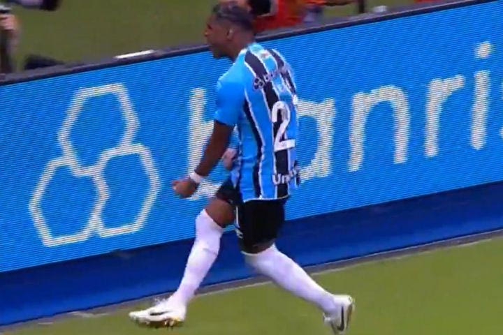 Τετέ: Πρώτο γκολ για τον πρώην άσο του Παναθηναϊκού με τη φανέλα της Γκρέμιο