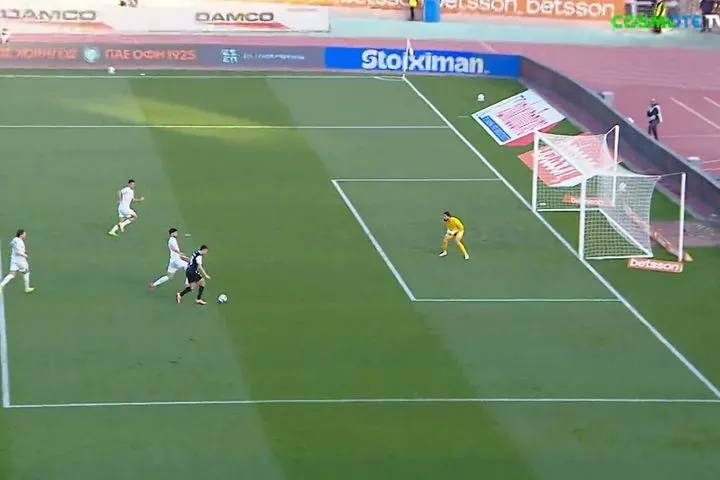 Ο Θεοδοσουλάκης απάντησε άμεσα για τον ΟΦΗ, σκόραρε από θέση τετ α τετ