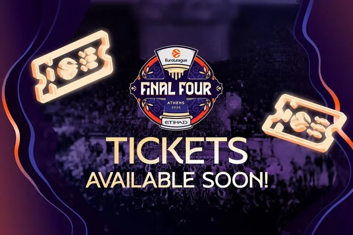To email που έλαβαν οι οπαδοί που μπορούν να μπουν στο pre-sale για τα εισιτήρια του EuroLeague Final Four 2026