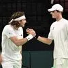 Davis Cup: Τσιτσιπάς και Σακελλαρίδης πήραν το διπλό και έκαναν το 2-1 για την Ελλάδα στο tie