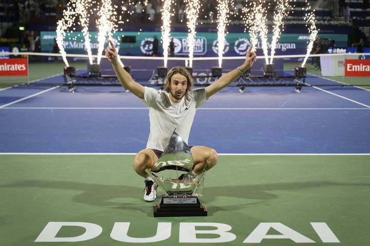 Dubai Championships: Ο Τσιτσιπάς επιστρέφει στο τουρνουά του Ντουμπάι