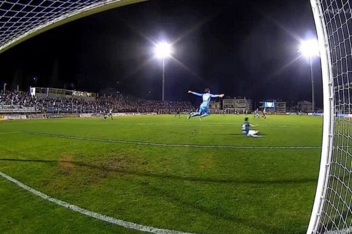 Λεβαδειακός – Ολυμπιακός: Το post της ομάδας της Βοιωτίας για τη δεύτερη κίτρινη στον Όζμπολτ