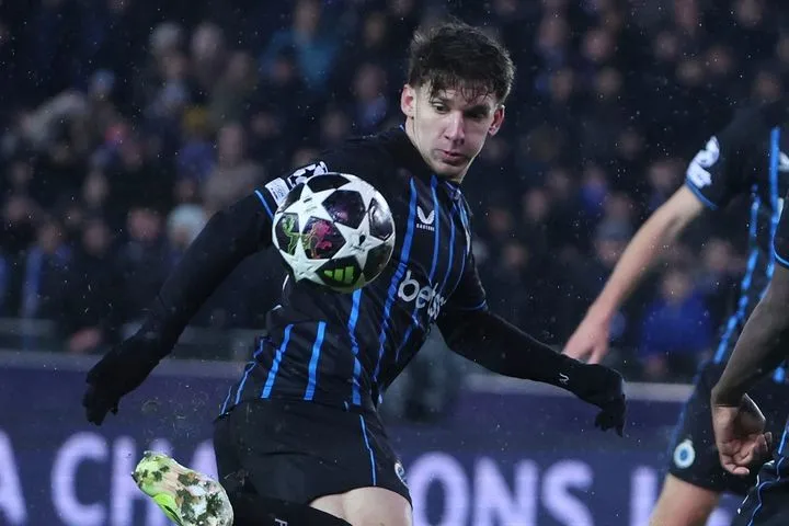 Ο Χρήστος Τζόλης στην κορυφαία ενδεκάδα της εβδομάδας στο Champions League