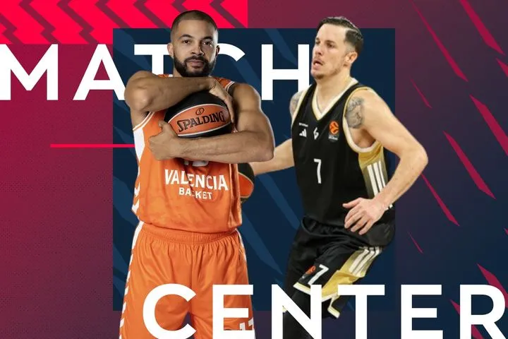 LIVE ο αγώνας Βαλένθια – Βιλερμπάν για τη EuroLeague