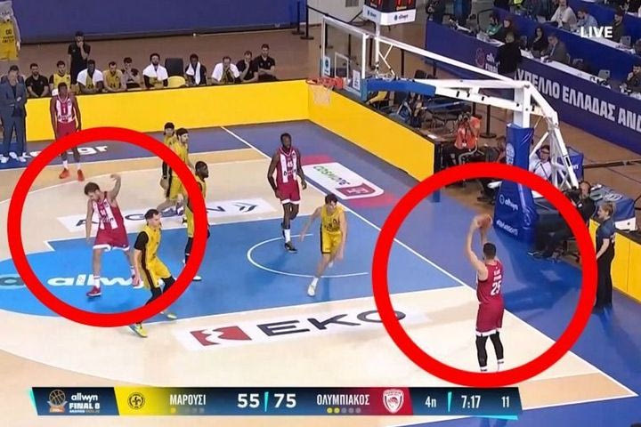 Ο Βεζένκοβ πανηγύρισε πριν ευστοχήσει ο Πίτερς