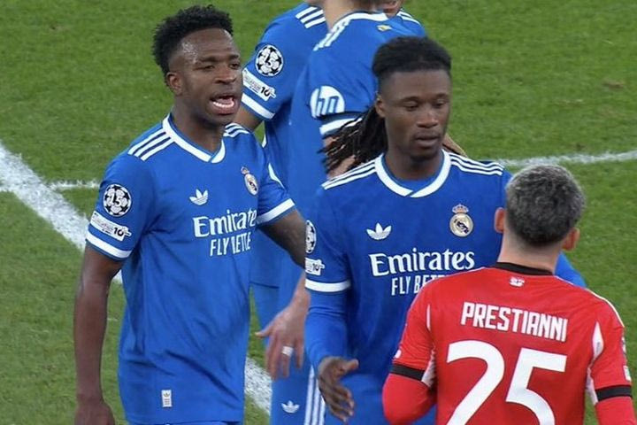 Μπενφίκα: Ο Πρεστιάνι είχε τον Βινίσιους για φόντο στο κινητό του πριν την ένταση στο Champions League