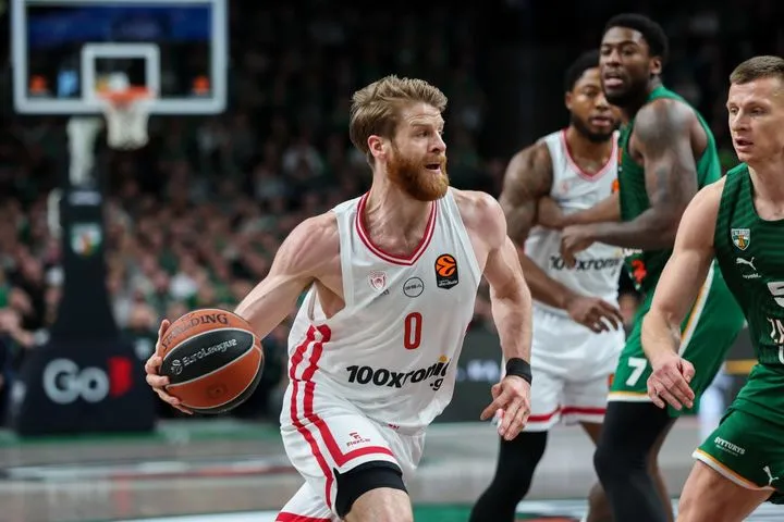 Η βαθμολογία της EuroLeague: Ο Ολυμπιακός έμεινε σε απόσταση από τη Φενέρμπαχτσε