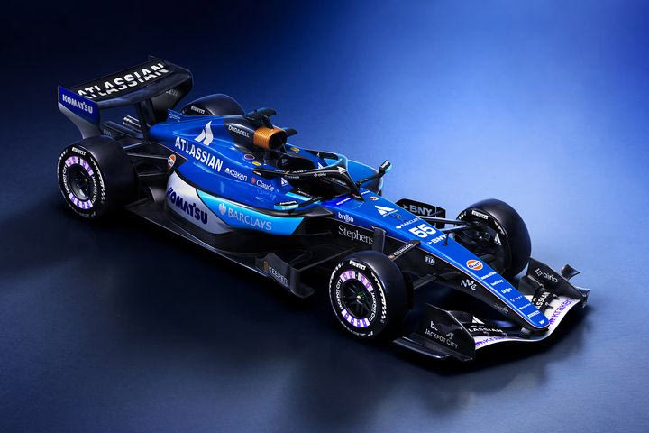 Η Williams παρουσίασε τα νέα της χρώματα για τη σεζόν της F1 2026