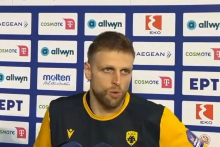 Χαραλαμπόπουλος: "Προσπαθήσαμε με αλχημείες να καλύψουμε την έλλειψη πόιντ γκαρντ, φυσικά και ήταν δύσκολο"