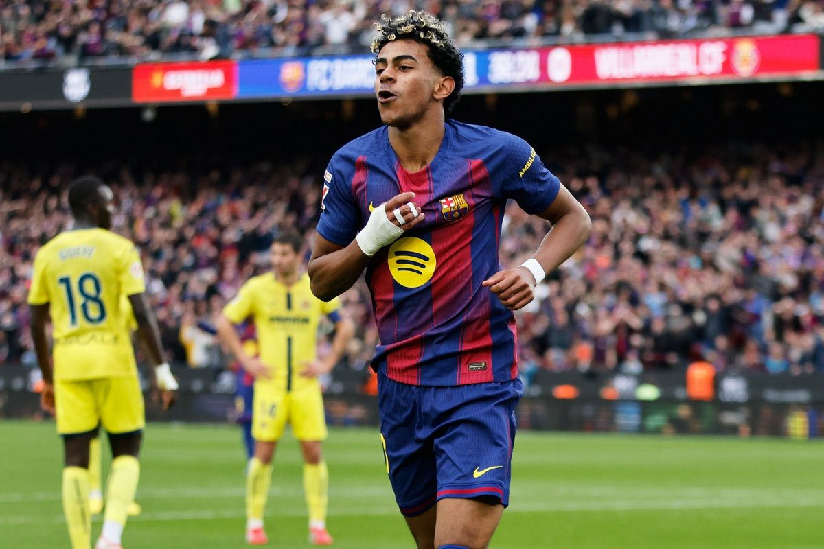 Μπαρτσελόνα – Βιγιαρεάλ: Με ιστορικό χατ τρικ του Γιαμάλ οι μπλαουγκράνα έφυγαν στο +4 από τη Ρεάλ