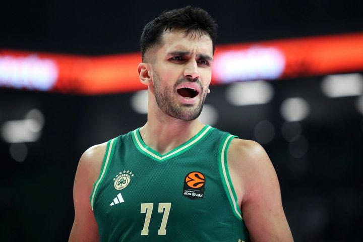 Παρελθόν από τον Παναθηναϊκό AKTOR ο Ομέρ Γιούρτσεβεν