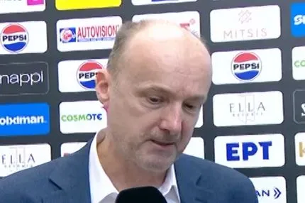 Ζντοβτς: "Στο δεύτερο μέρος χτίσαμε τη νίκη από την αρχή"