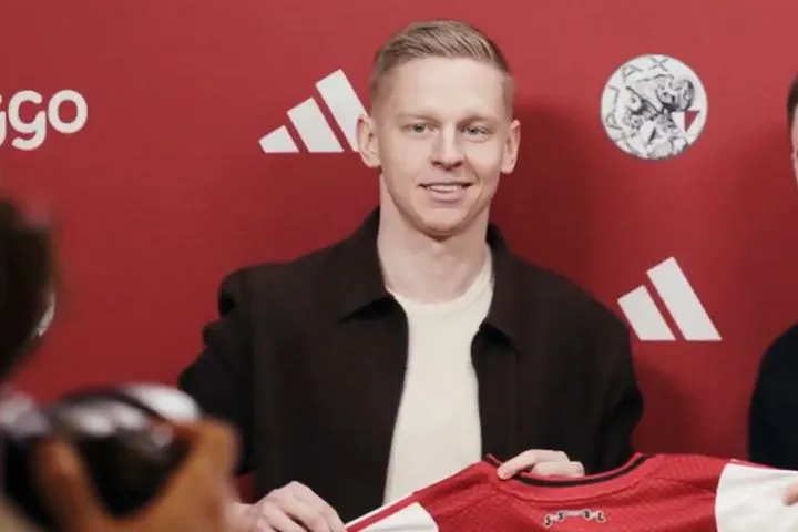 Ο Άγιαξ ανακοίνωσε τον Ζιντσένκο: Το ποσό που πήρε η Άρσεναλ