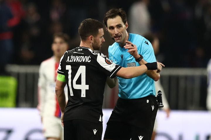 Επιστολή διαμαρτυρίας του ΠΑΟΚ σε UEFA για τις αποφάσεις της διαιτητικής ομάδας στο ματς με τη Λιόν