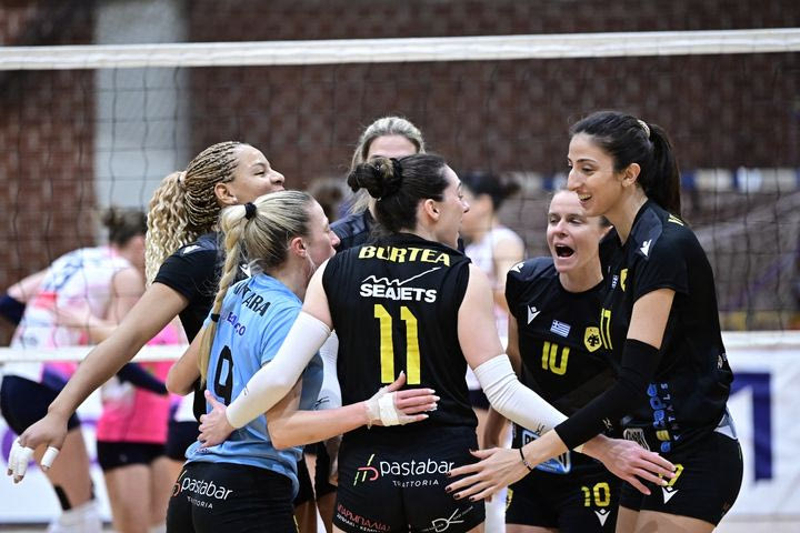 Volley League Γυναικών: Καθαρή νίκη της ΑΕΚ με 3-0 επί του Μαρκόπουλου