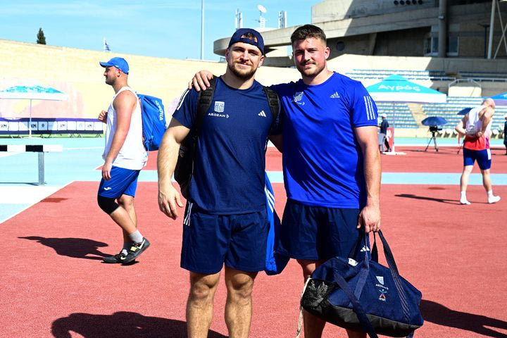 Οι κορυφαίοι Ελληνες στο 11ο Κύπελλο Ρίψεων στον Αγιο Κοσμά