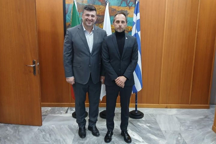 Συνάντηση Κώστα Θάνου με τον Δήμαρχο Αρχαίας Ολυμπίας για την προώθηση της Πάλης