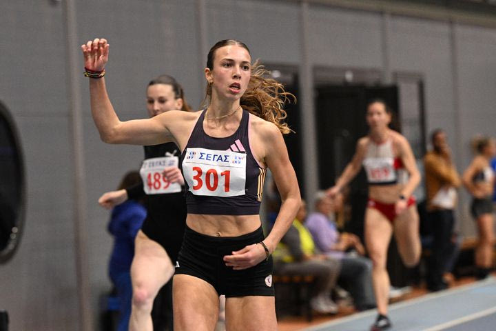 Πανελλήνιο ρεκόρ από την Ελένη Ιακωβάκη - Εξαιρετικό άλμα από τον Ανδρέα Πανταζή