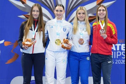 Δύο χρυσά για την Ελλάδα στο Ευρωπαϊκό Πρωτάθλημα Καράτε με τις Κατσικά και Κομίνη