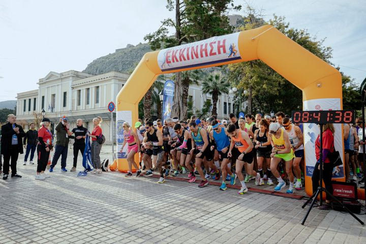 Μέχρι τις 20 Μαρτίου οι εγγραφές για τον Μαραθώνιο Ναυπλίου 2026