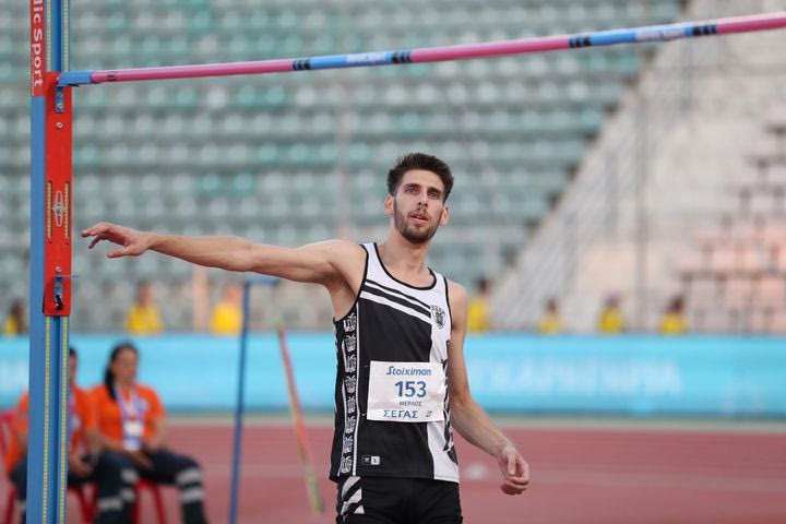 “Πέταξε” στα 2.27 ο Αντώνης Μέρλος