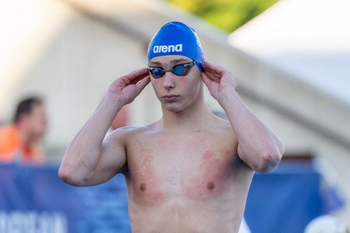 Δύο πανελλήνια ρεκόρ και όριο για το Ευρωπαϊκό Πρωτάθλημα ο Ντούμας