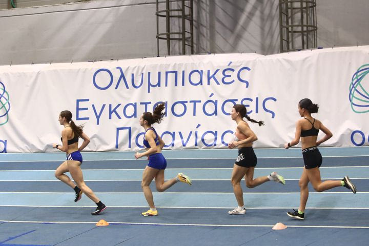 Πανελλήνιο Πρωτάθλημα κλειστού στίβου: Οι συμμετοχές και το αναλυτικό πρόγραμμα
