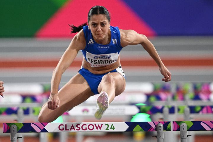 H Eλισάβετ Πεσιρίδου ανακοίνωσε το τέλος της αθλητικής της καριέρας