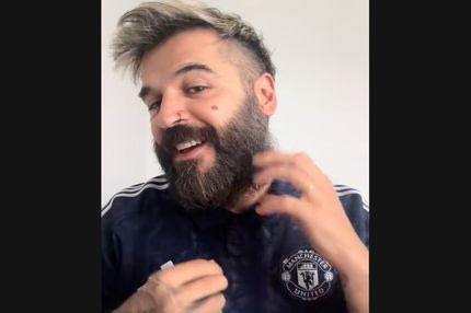 Οπαδός της Γιουνάιτεντ μένει αξύριστος για 6 σερί νίκες – Η ισοπαλία με την Γουέστ Χαμ τον γύρισε στην αρχή