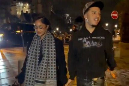 Σάντσο και Saweetie έκαναν την πρώτη δημόσια εμφάνιση στο Παρίσι επιβεβαιώνοντας τη σχέση τους