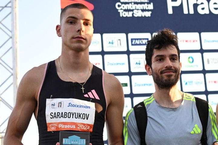 Η απίστευξη εκτόξευση του Βούλγαρου Σαραμπογιούκοφ – Πως νίκησε δύο σερί φορές τον Μίλτο Τεντόγλου