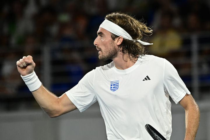 Τσιτσιπάς: "Το τένις είναι μεγάλη αγάπη κυρίως όταν συνδέεται με την Εθνική ομάδα"