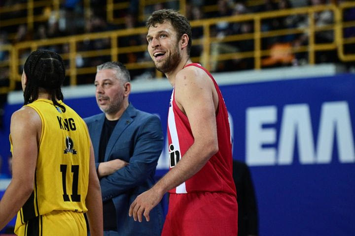 Τα highlights της αναμέτρησης Μαρούσι – Ολυμπιακός